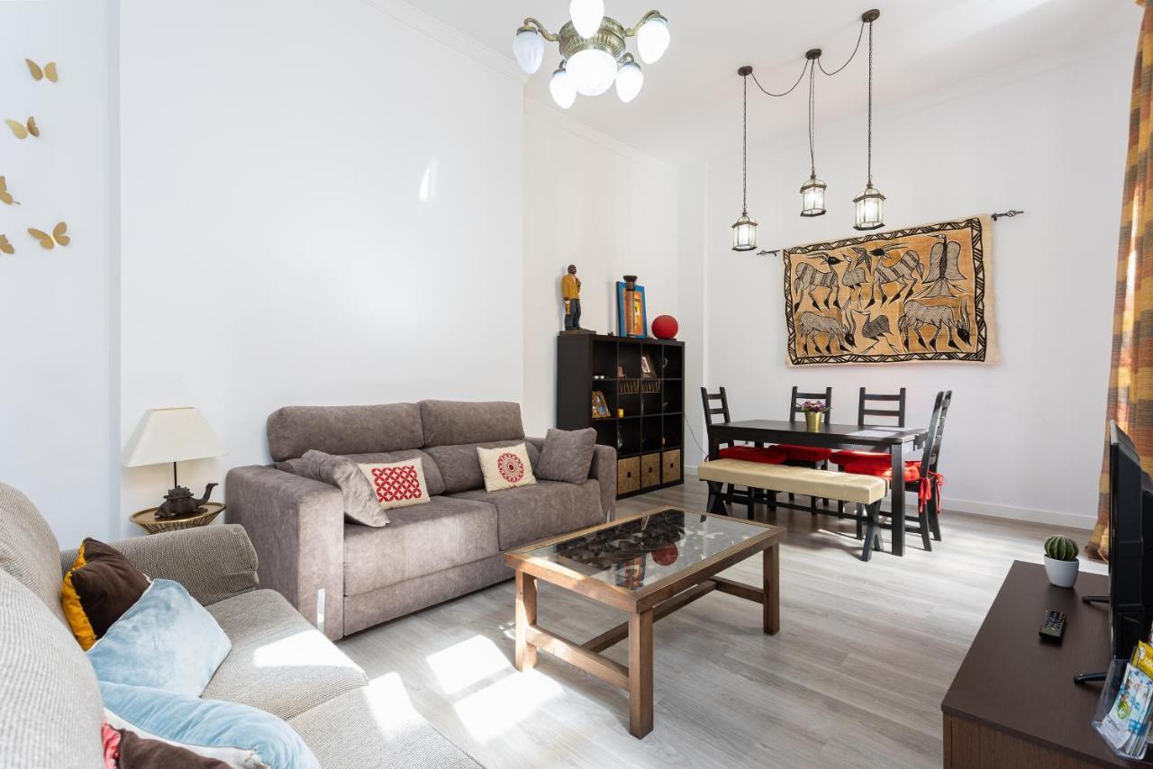 Julieta Historical Apartment By Alohamalaga Ngoại thất bức ảnh
