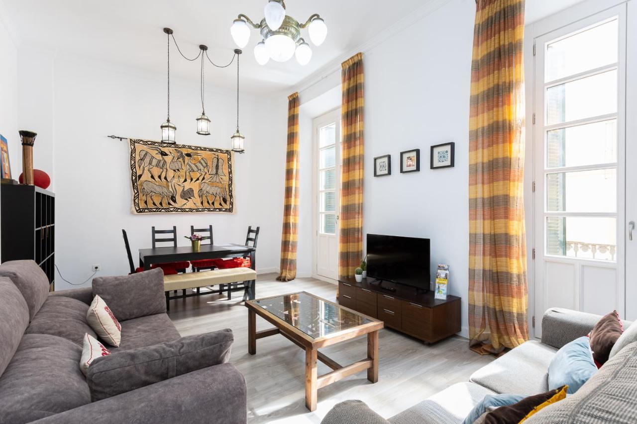 Julieta Historical Apartment By Alohamalaga Ngoại thất bức ảnh